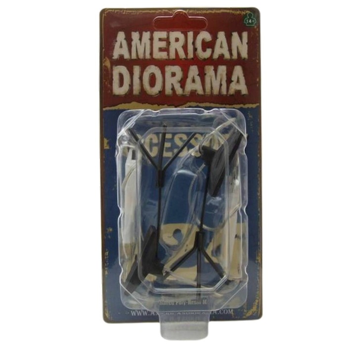 Photographer Lightting Kit (set of 2) modell 1:24