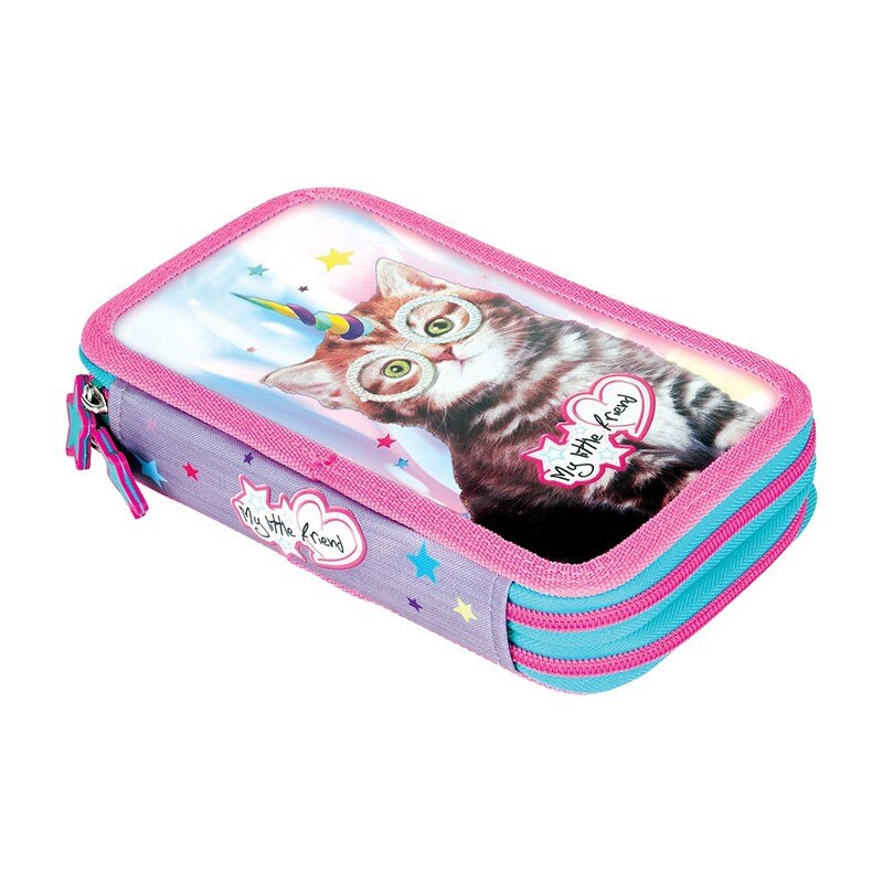 Penar echipat 2 fermoare, Majewski, Gama St. Right, Colectia My Little Friend Cat