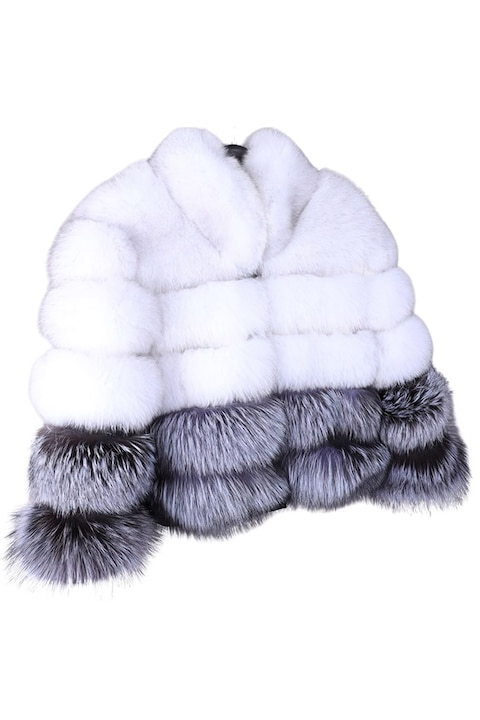 Дамско палто, Естествен косъм лисица, Snow Queen