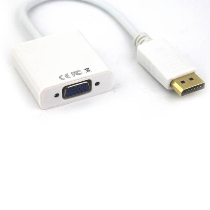 VCom DisplayPort dugó / VGA aljzat kábel - CG603-0.15