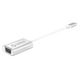 Orico XC-102 adapter, USB3.1 Type C csatlakozó adapter VGA aljzatba, 0,15 m, ezüst