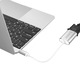 Orico XC-102 adapter, USB3.1 Type C csatlakozó adapter VGA aljzatba, 0,15 m, ezüst