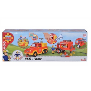 Set Masinuta cu Accesorii Fireman Sam Rescuing Vehicle Set Masinuta cu Accesorii Fireman Sam Rescuing Vehicle