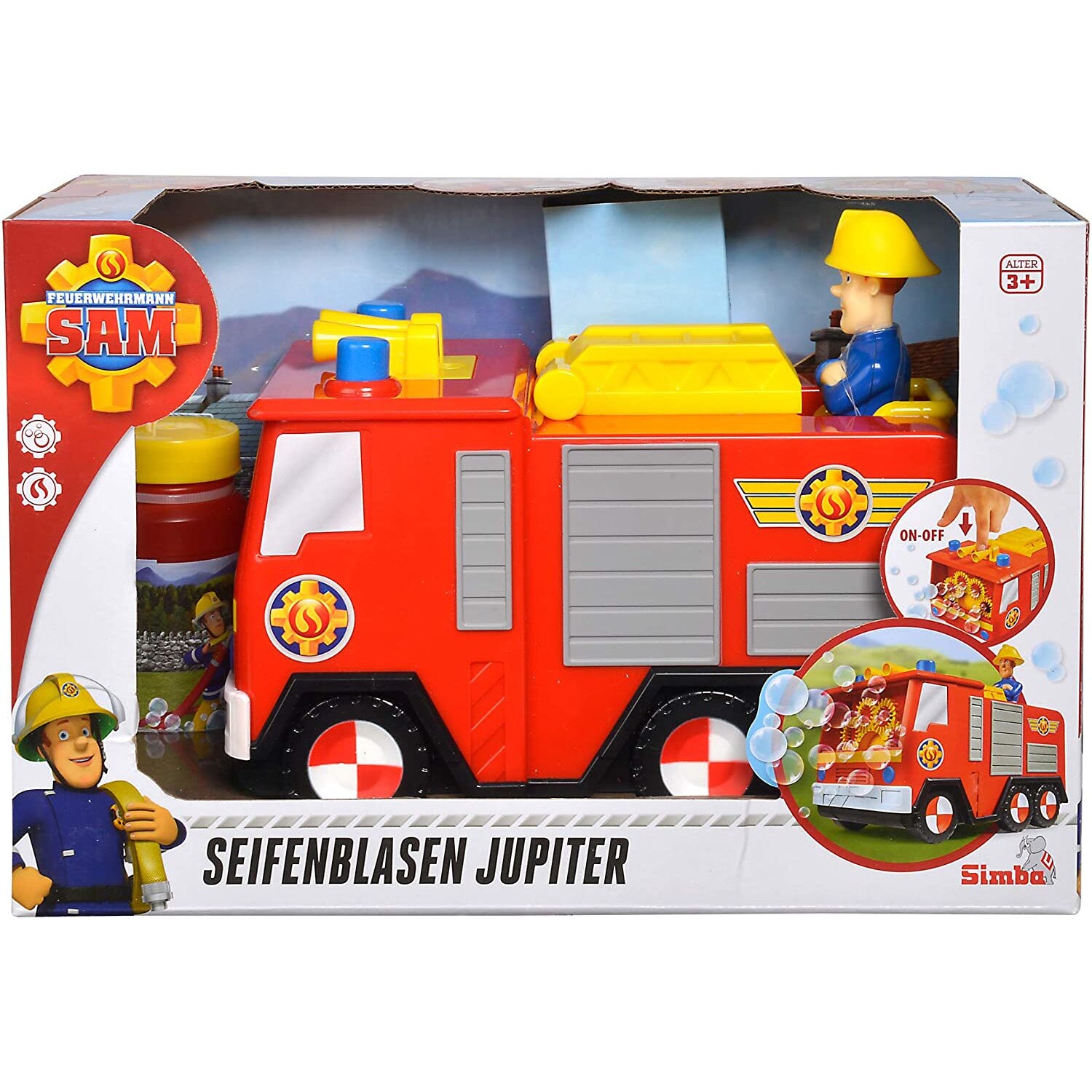 Masinuta Fireman Sam Jupiter Soap