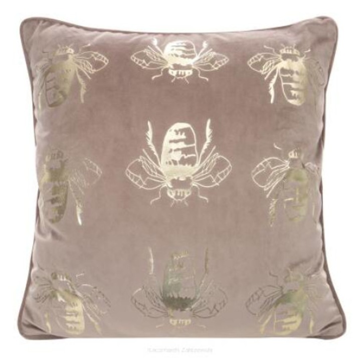 Fata de perna decorativa, Eurofirany, BLINK, 45x45, Rosu