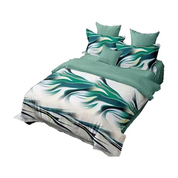 Set Lenjerie de pat dublu finet 6 piese cu Pilota 200 x 220 cm si 2 perne, Ralex Pucioasa, PFN192 Set Lenjerie de pat dublu finet 6 piese cu Pilota 200 x 220 cm si 2 perne, Ralex Pucioasa, PFN192