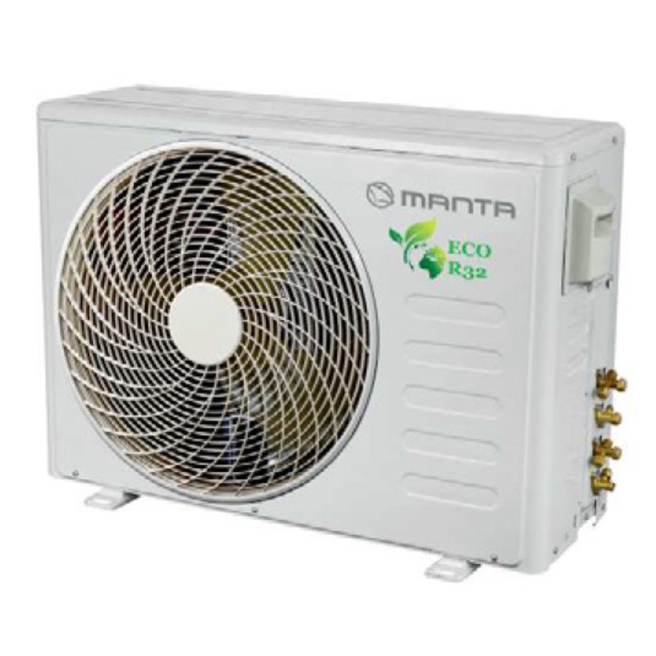 Manta Multi 2: 1 kültéri klíma R32 5.0 kW, WIFI, csepptálca fűtés, -25 °C-ig fűt