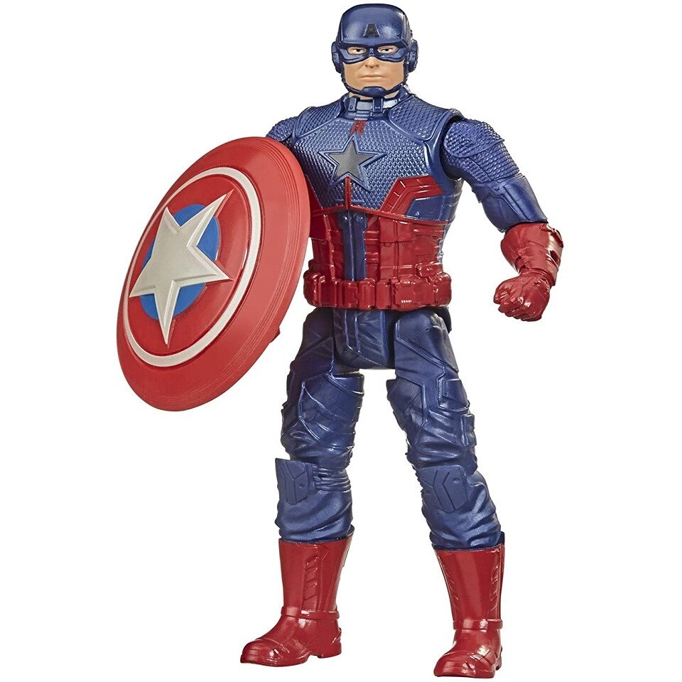 Figurina Capitan America Hasbro, 15 cm