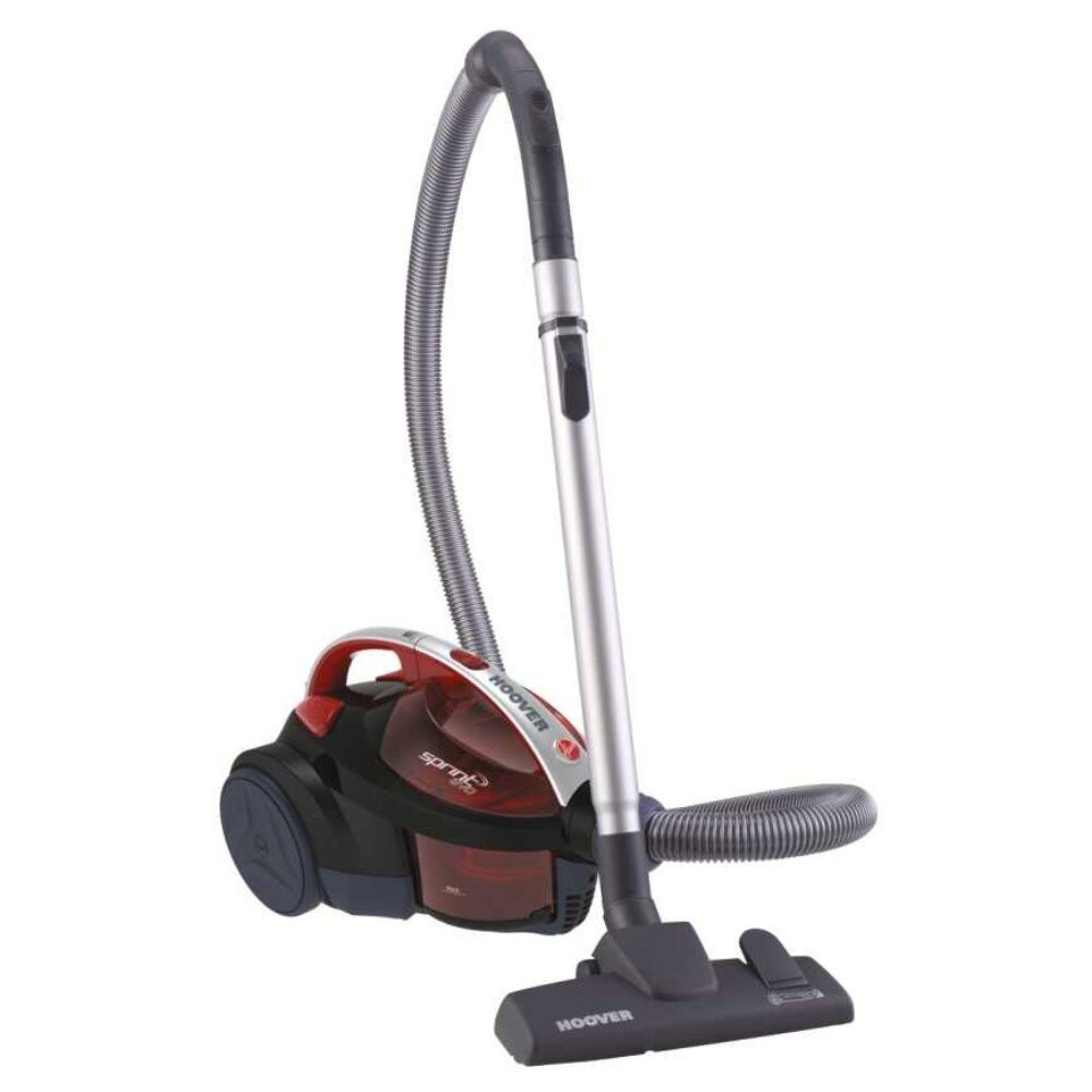 Aspirator ciclonic, fara sac, aspirare uscata, compact, silentios, accesoriu pentru spatii inguste, perie pentru praf, filtru EPA lavabil, 1.5 l, 700 W