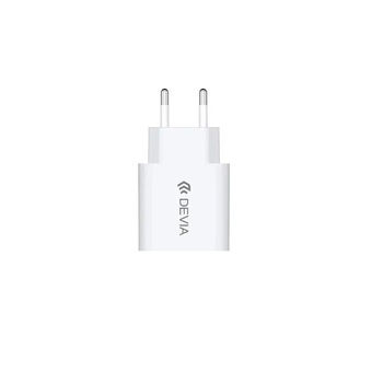 Incarcator Devia PD Quick Charger, Type C, 20W, Alb Incarcator Devia PD Quick Charger, Type C, 20W, Alb