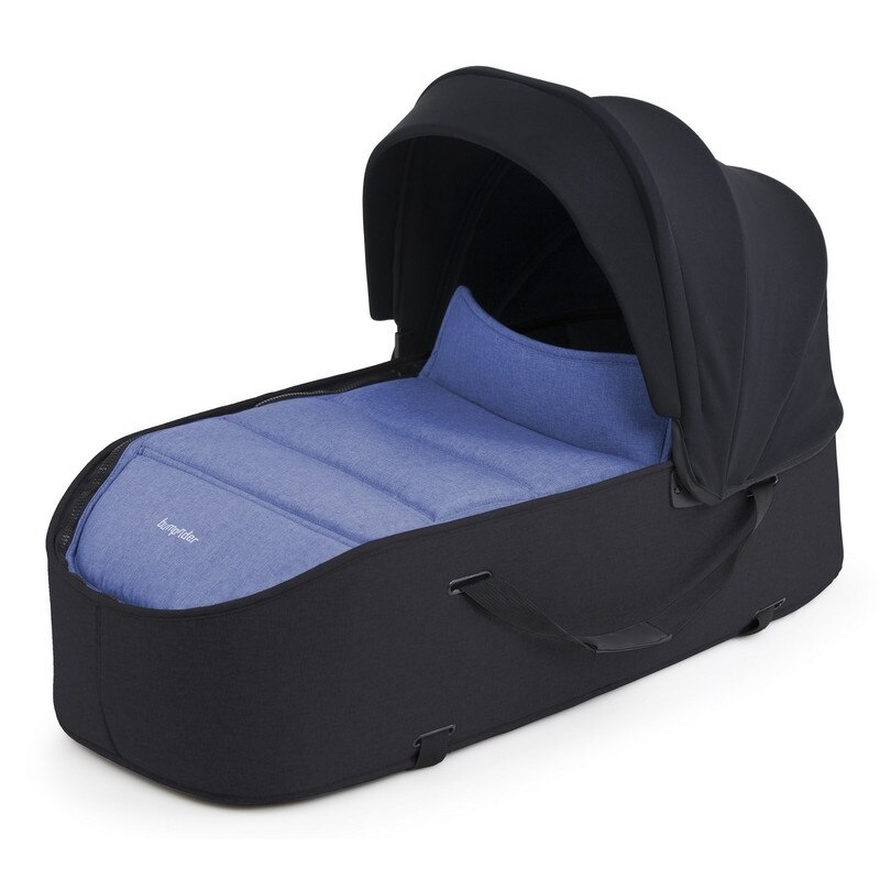 Landou reglabil Connect, Negru/Albastru