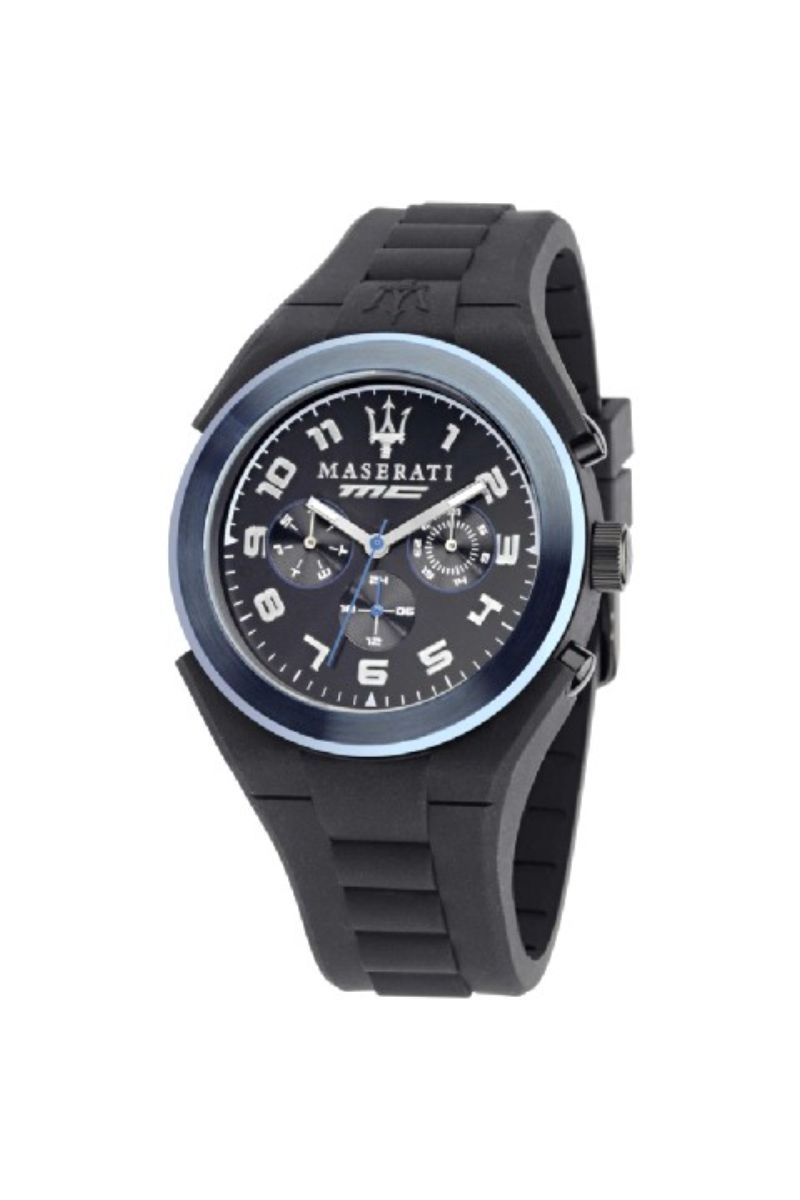 Ceas barbatesc Maserati, R8851115007, Negru