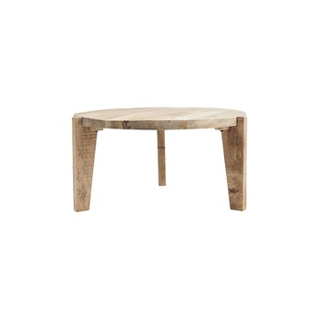 Masuta de cafea House Doctor, Bali Sofa Table, Natural, 40x80cm Masuta de cafea House Doctor, Bali Sofa Table, Natural, 40x80cm
