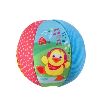 Minge pentru Copii, Functie Sunete, Multicolora Minge pentru Copii, Functie Sunete, Multicolora