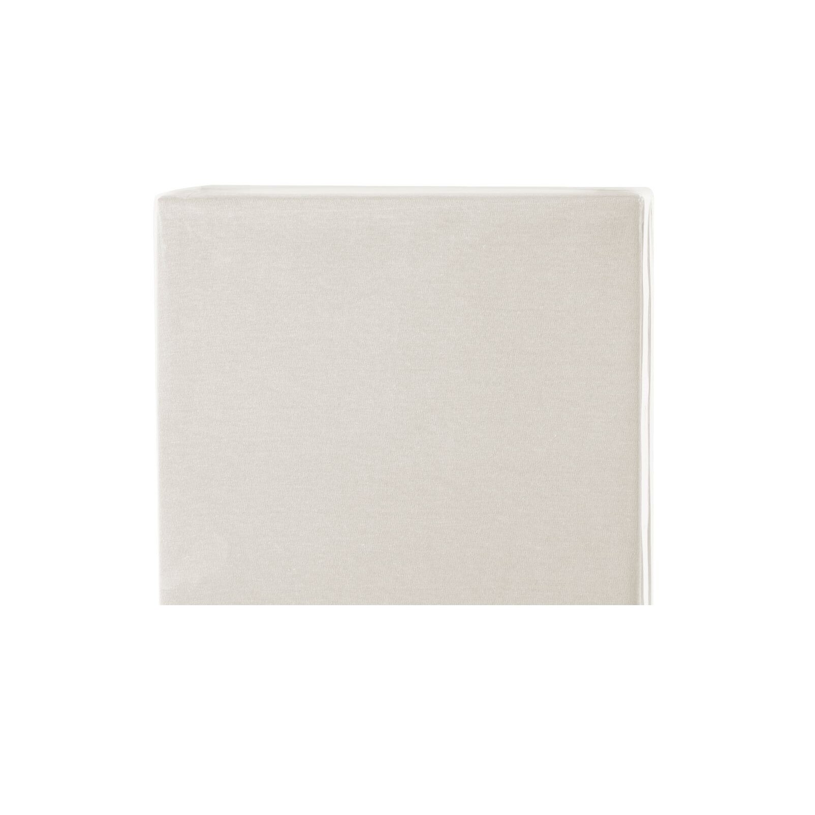 Cearsaf cu elastic jersey, Eurofirany, 140x200, Gri deschis