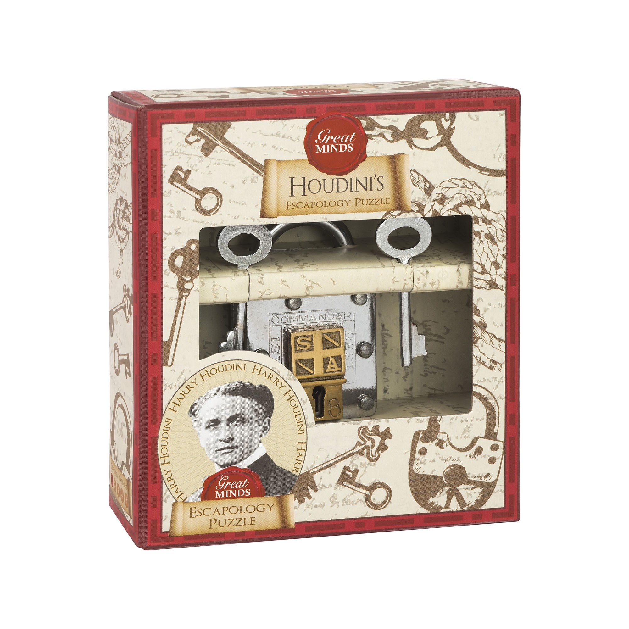 Joc de inteligenta, Professor Puzzle, Great Minds - Houdini's Escapology Puzzle