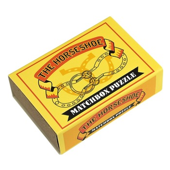 Joc de inteligenta, Professor Puzzle, Matchbox - The Horseshoe Joc de inteligenta, Professor Puzzle, Matchbox - The Horseshoe