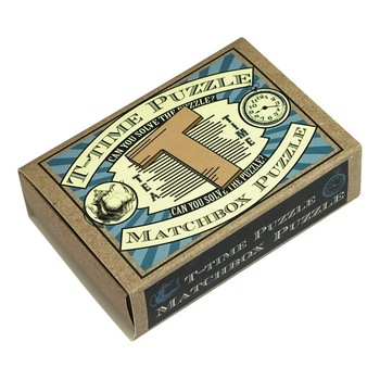 Joc de inteligenta, Professor Puzzle, Matchbox - T-Time Joc de inteligenta, Professor Puzzle, Matchbox - T-Time