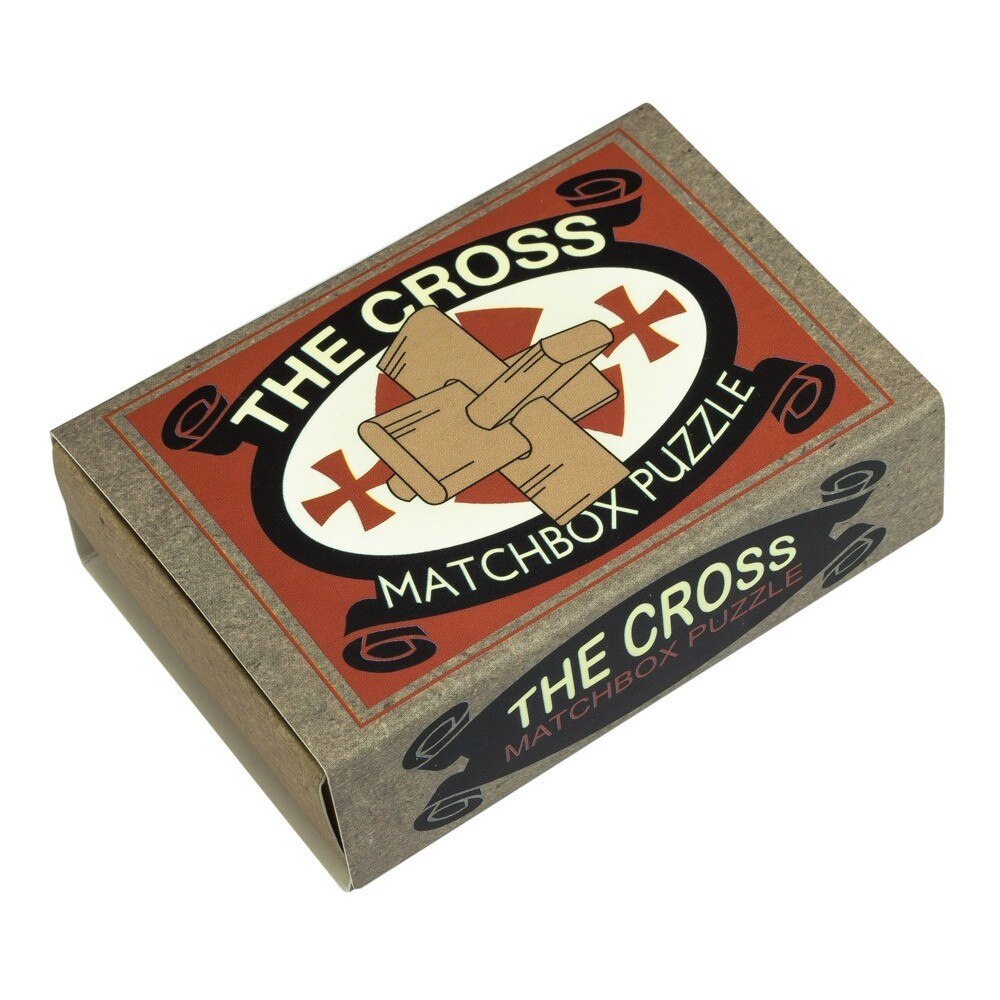 Joc de inteligenta, Professor Puzzle, Matchbox - The Cross