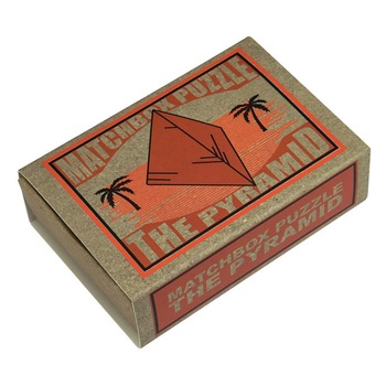 Joc de inteligenta, Professor Puzzle, Matchbox - The Pyramid Joc de inteligenta, Professor Puzzle, Matchbox - The Pyramid
