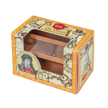 Joc de inteligenta, Professor Puzzle, Great Minds - Da Vincis Ball Bearings Puzzle Joc de inteligenta, Professor Puzzle, Great Minds - Da Vincis Ball Bearings Puzzle