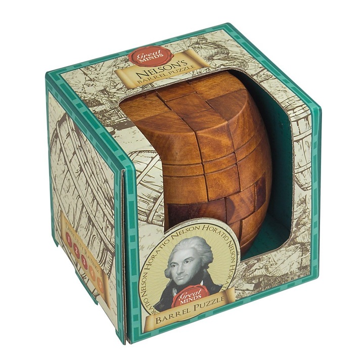 Игра за интелигентност Professor Puzzle, велики умове - пъзелът на варела на Нелсън