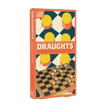 Joc Dame, Professor Puzzle, Wooden Games Workshop - Draughts Joc Dame, Professor Puzzle, Wooden Games Workshop - Draughts