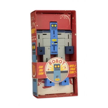 Joc de inteligenta, Professor Puzzle, Puzzle Planet - Robot Joc de inteligenta, Professor Puzzle, Puzzle Planet - Robot
