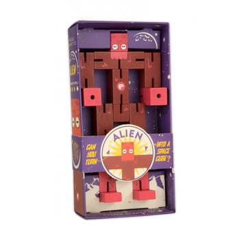 Joc de inteligenta, Professor Puzzle, Puzzle Planet - Allien Joc de inteligenta, Professor Puzzle, Puzzle Planet - Allien