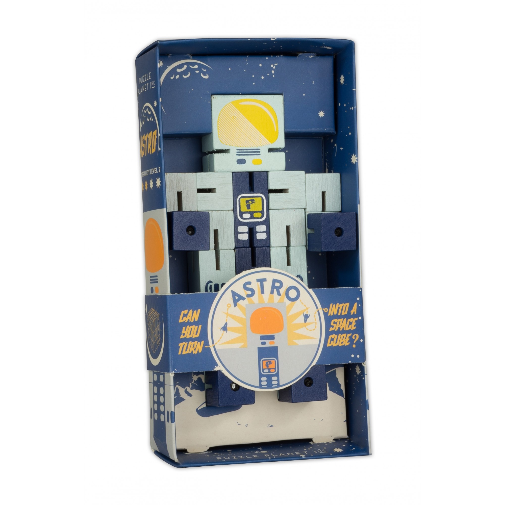 Joc de inteligenta, Professor Puzzle, Puzzle Planet - Astro