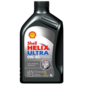 Ulei motor SHELL HELIX ULTRA 0W40 1L Ulei motor SHELL HELIX ULTRA 0W40 1L