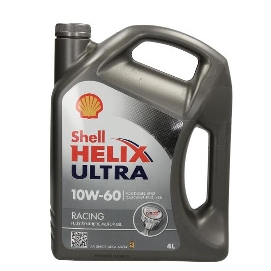 Двигателно масло SHELL HELIX ULTRA RACING 4L - eMAG.bg
