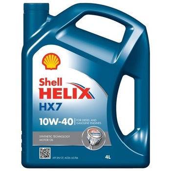 Ulei motor Shell Helix HX7, 10W40, 4L Ulei motor Shell Helix HX7, 10W40, 4L