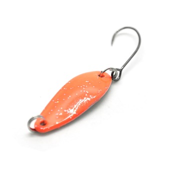 Oscilanta pastrav Kamatsu Trout Spoon 3.5cm , 3gr , 001 (Fluo Orange) Oscilanta pastrav Kamatsu Trout Spoon 3.5cm , 3gr , 001 (Fluo Orange)
