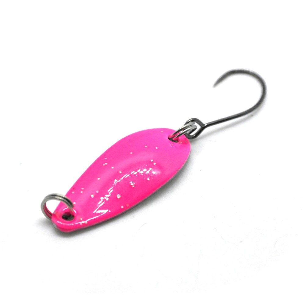 Oscilanta pastrav Kamatsu Trout Spoon 3.5cm , 3gr , 004 (Pink Silver)