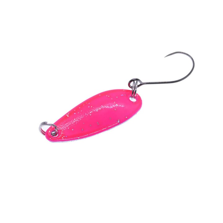 Oscilanta pastrav Kamatsu Trout Spoon 3.5cm, 3gr, 004 (Pink Silver)