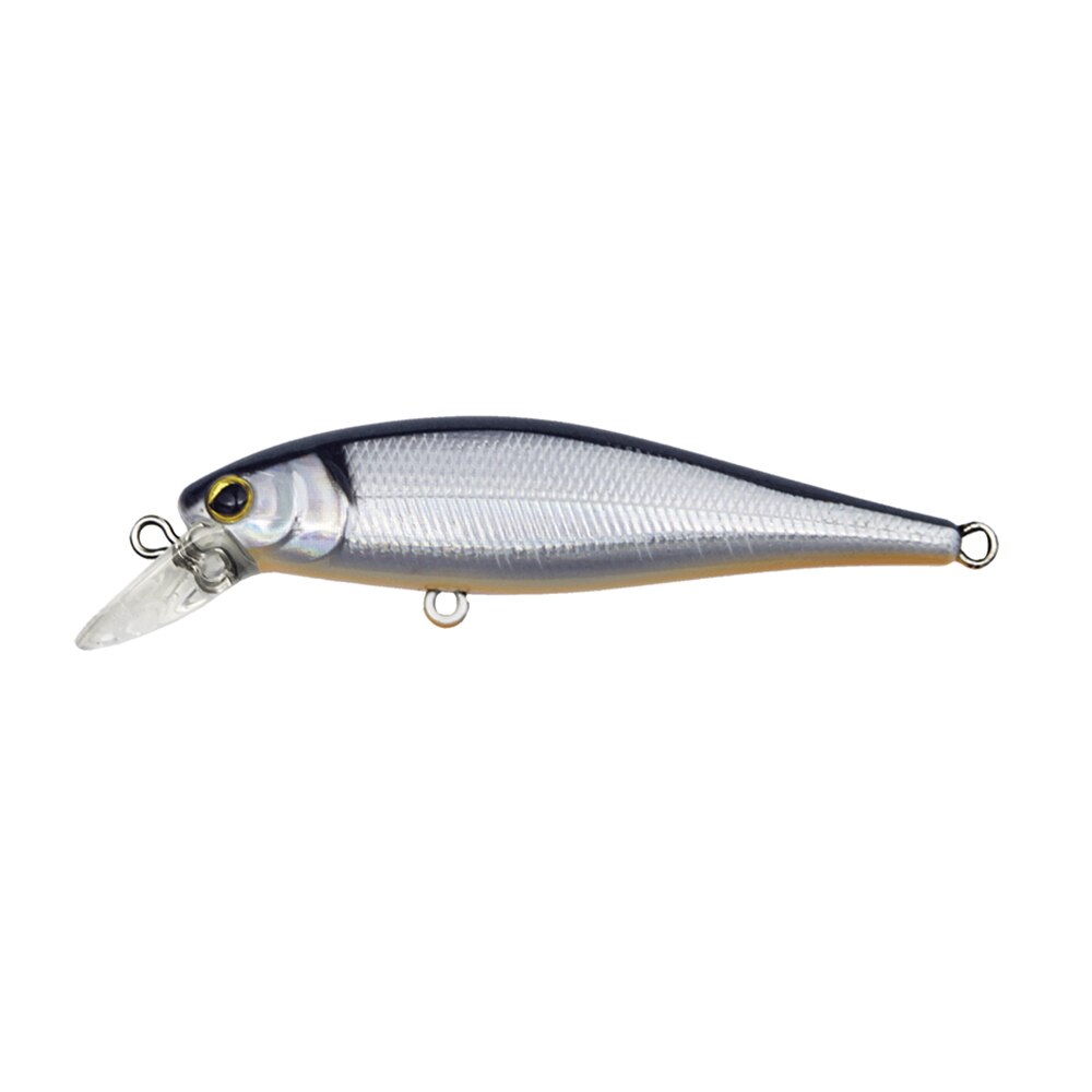 Vobler Kamatsu Driftin' Shad 6.5cm, 5.5gr, suspending , 003 (Silver Shad)