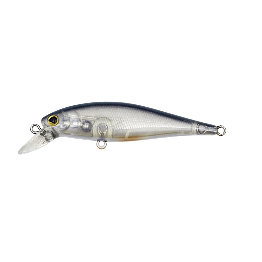 Vobler Kamatsu Driftin' Shad 6.5cm, 5.5gr, suspending , 001 (Baby Minnow)