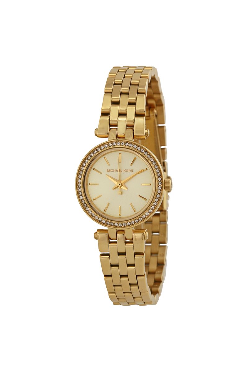 Ceas dama Michael Kors, MK3295, Auriu