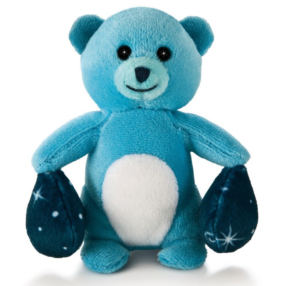 Jucarie de plus Balanta, Trudi, Albastru, 9 cm