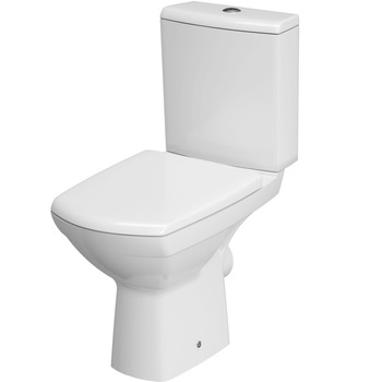 Pachet vas WC Cersanit Carina CleanON 744 010, rezervor 3/5 L, capac wc Duroplast, inchidere lenta, evacuare orizontala, Alb Pachet vas WC Cersanit Carina CleanON 744 010, rezervor 3/5 L, capac wc Duroplast, inchidere lenta, evacuare orizontala, Alb