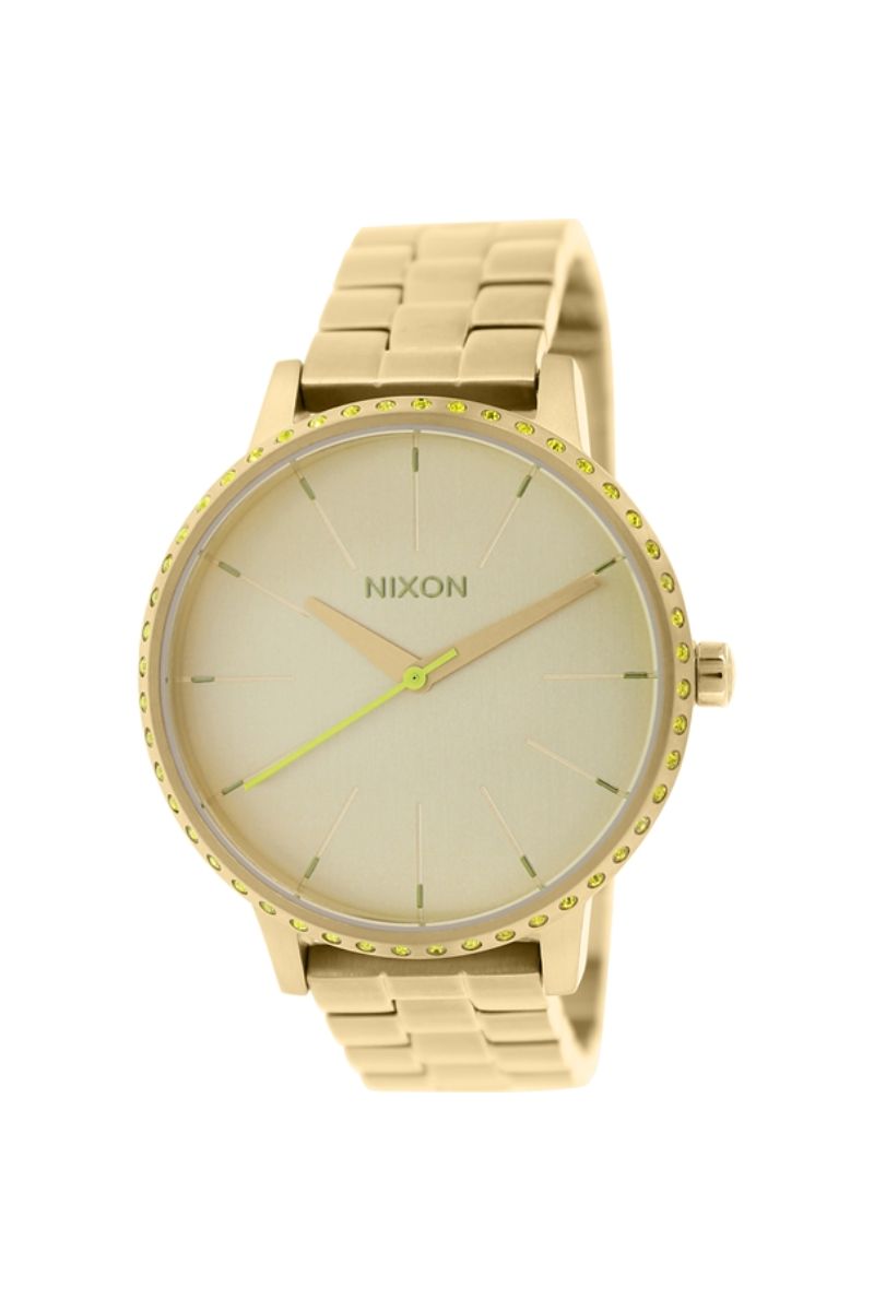 Ceas barbatesc Nixon, A0991900, Auriu