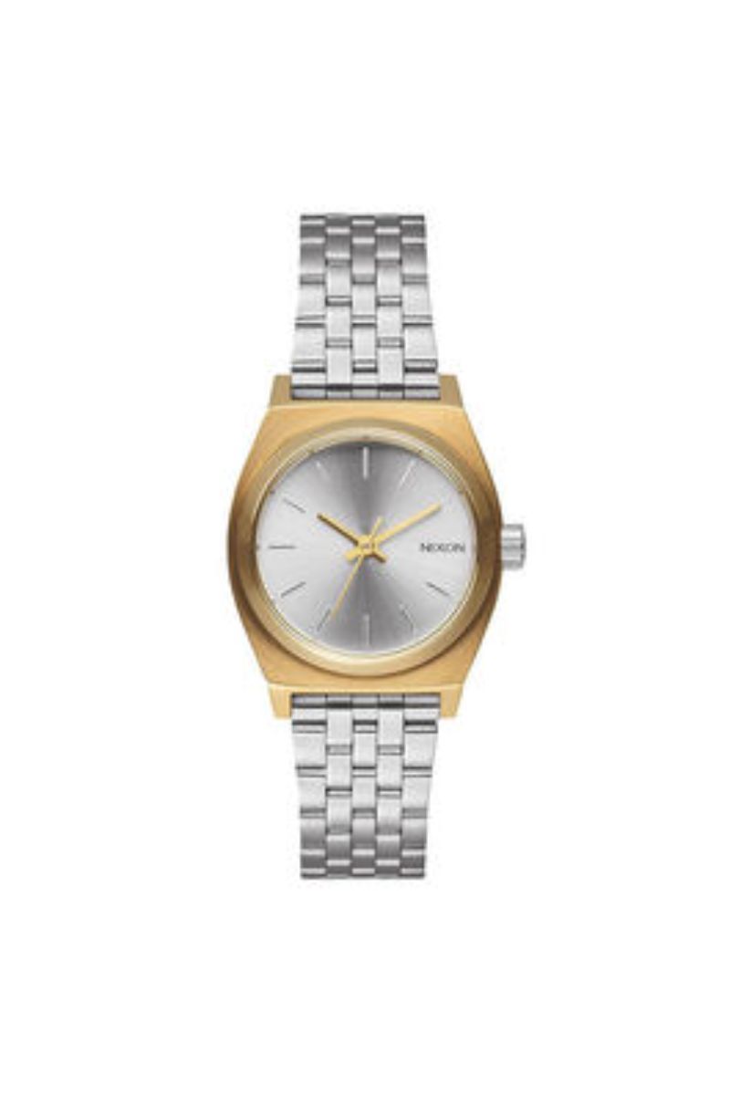 Ceas barbatesc Nixon, A3992062, Argintiu/Auriu