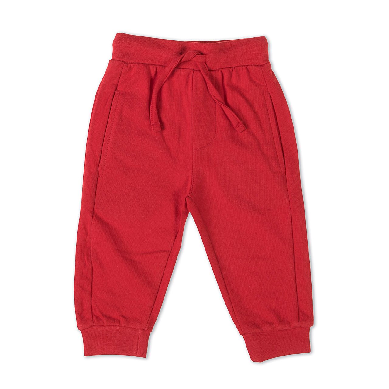 Pantaloni trening Babybol baiat, rosu, Rosu