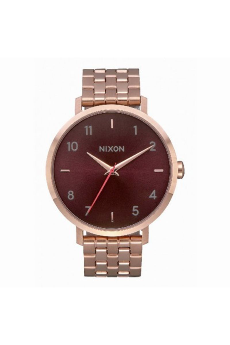 Ceas dama Nixon, A10902617, Auriu/Maro