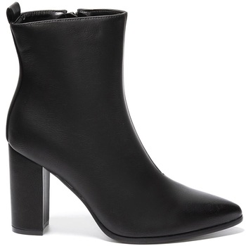 Botine dama Florissa, Negru, Negru Botine dama Florissa, Negru, Negru