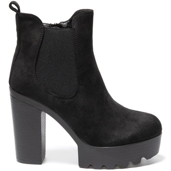 Botine dama Catriona, Negru mat, Negru Botine dama Catriona, Negru mat, Negru