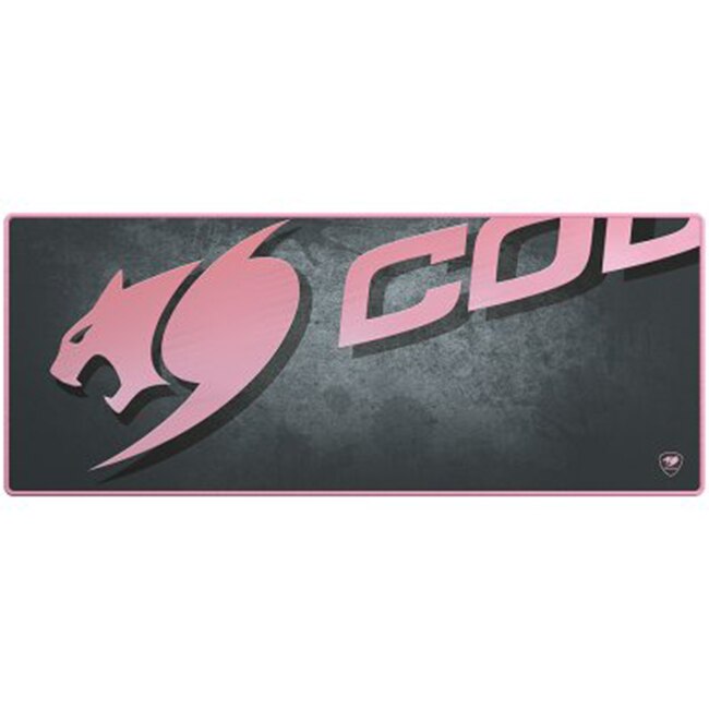 Mousepad gaming Cougar Arena XPink Extra Large, Negru/Roz