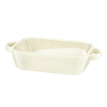 Vas ceramic Ambition 23x13x5cm crem Fiesta Vas ceramic Ambition 23x13x5cm crem Fiesta