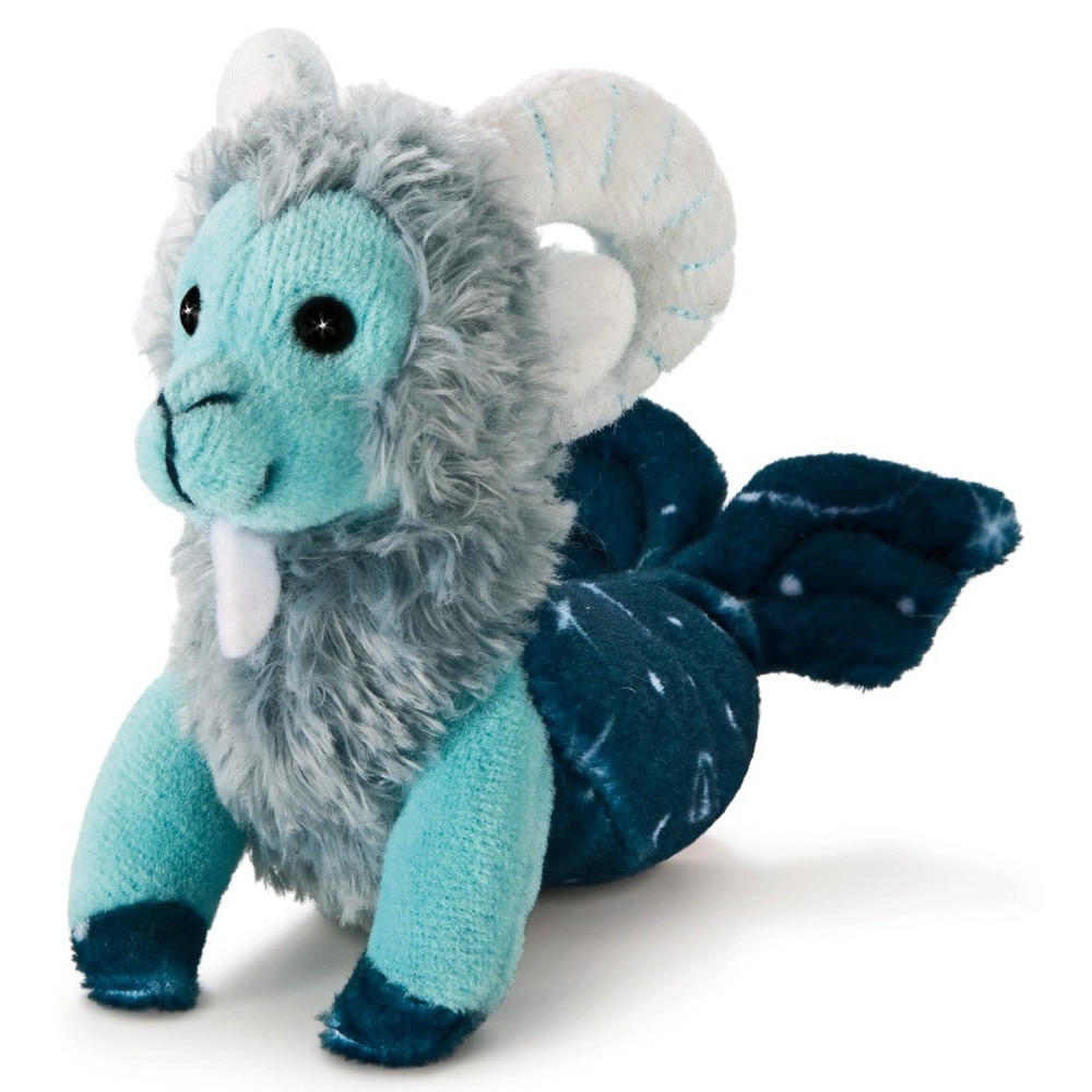 Jucarie de plus Capricorn, Trudi, Albastru, 9 cm